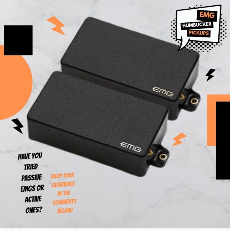 Why EMG Pickups Are More Versatile Than You Think