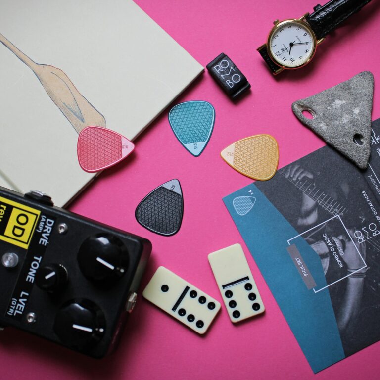 Guitar Accessories You’ll Need to Rock as a Student