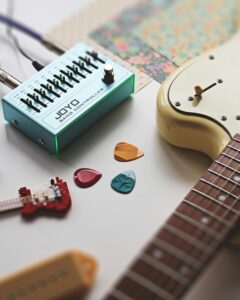 Different Types of Guitar Pickups