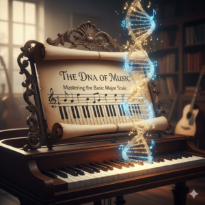The DNA Of Music: Mastering The Basic Major Scale
